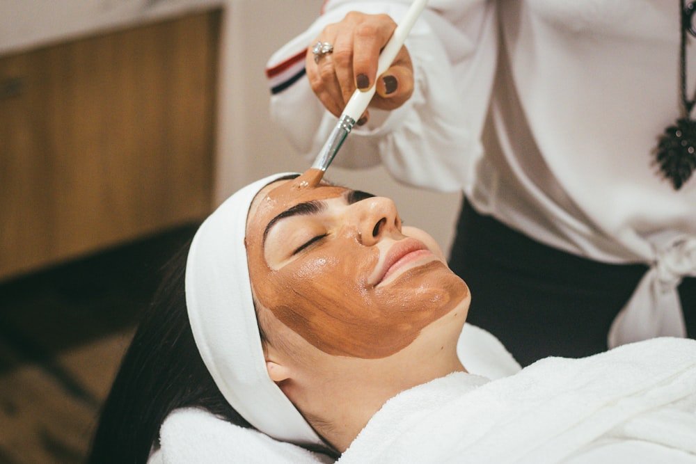 Luxury facial treatment at ASN Aesthetics clinic